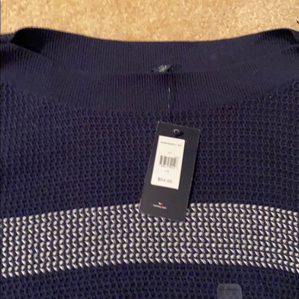 Boatneck sweater